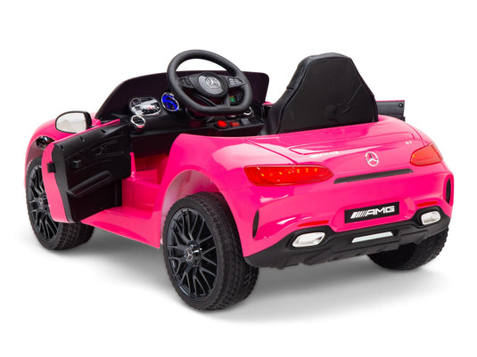 AMG Mercedes Ride On Electric Car For Children W/Magic Cars® Wireless Parental Control