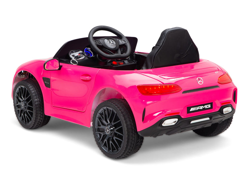 Load image into Gallery viewer, AMG Mercedes Ride On Electric Car For Children W/Magic Cars® Wireless Parental Control
