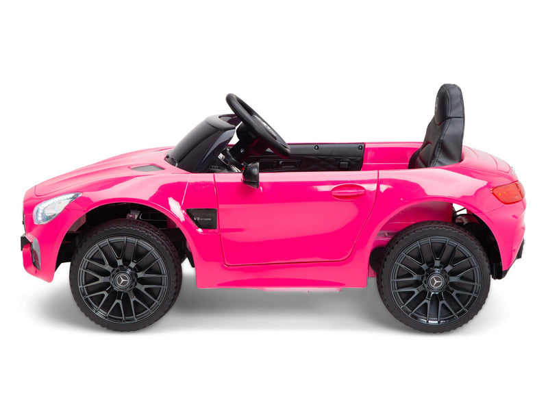 Load image into Gallery viewer, AMG Mercedes Ride On Electric Car For Children W/Magic Cars® Wireless Parental Control
