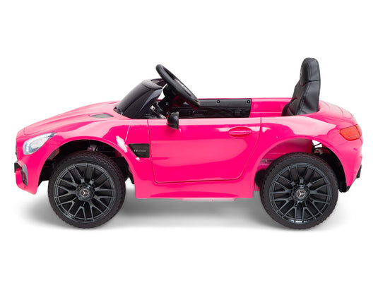 AMG Mercedes Ride On Electric Car For Children W/Magic Cars® Wireless Parental Control