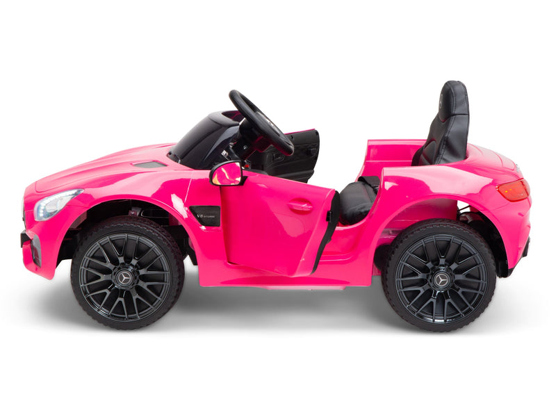 Load image into Gallery viewer, AMG Mercedes Ride On Electric Car For Children W/Magic Cars® Wireless Parental Control
