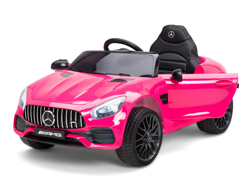 Load image into Gallery viewer, AMG Mercedes Ride On Electric Car For Children W/Magic Cars® Wireless Parental Control
