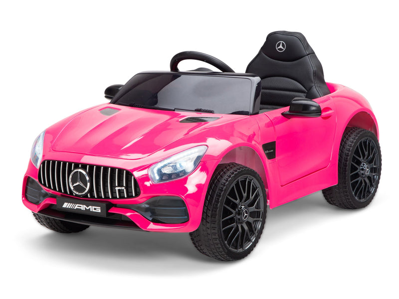 Load image into Gallery viewer, AMG Mercedes Ride On Electric Car For Children W/Magic Cars® Wireless Parental Control
