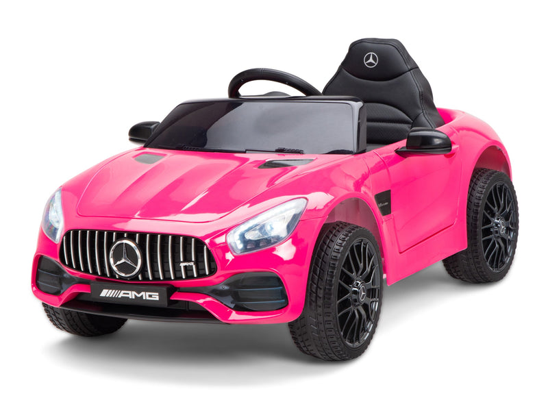 Load image into Gallery viewer, AMG Mercedes Ride On Electric Car For Children W/Magic Cars® Wireless Parental Control
