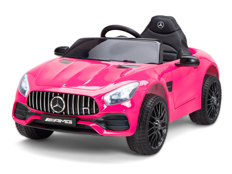 Load image into Gallery viewer, AMG Mercedes Ride On Electric Car For Children W/Magic Cars® Wireless Parental Control
