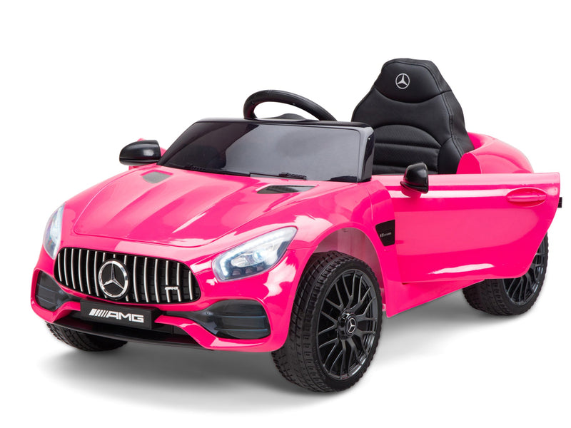 Load image into Gallery viewer, AMG Mercedes Ride On Electric Car For Children W/Magic Cars® Wireless Parental Control
