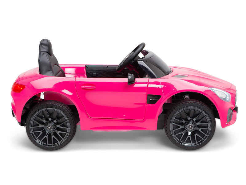 Load image into Gallery viewer, AMG Mercedes Ride On Electric Car For Children W/Magic Cars® Wireless Parental Control
