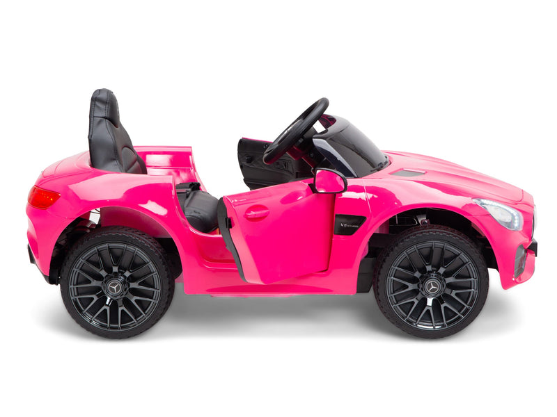 Load image into Gallery viewer, AMG Mercedes Ride On Electric Car For Children W/Magic Cars® Wireless Parental Control
