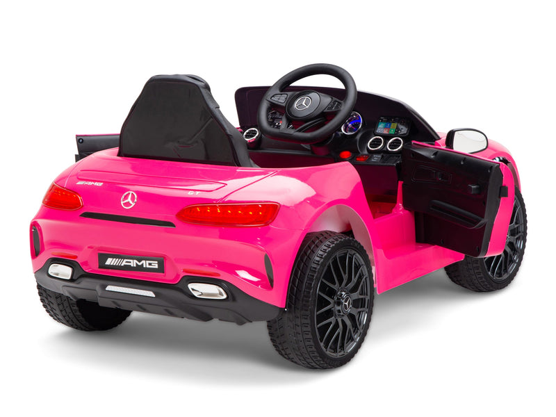 Load image into Gallery viewer, AMG Mercedes Ride On Electric Car For Children W/Magic Cars® Wireless Parental Control

