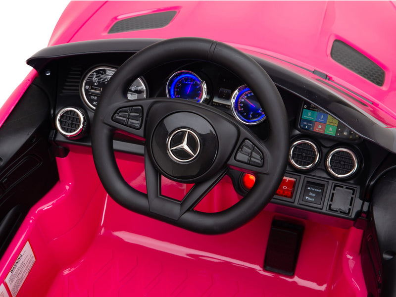 Load image into Gallery viewer, AMG Mercedes Ride On Electric Car For Children W/Magic Cars® Wireless Parental Control
