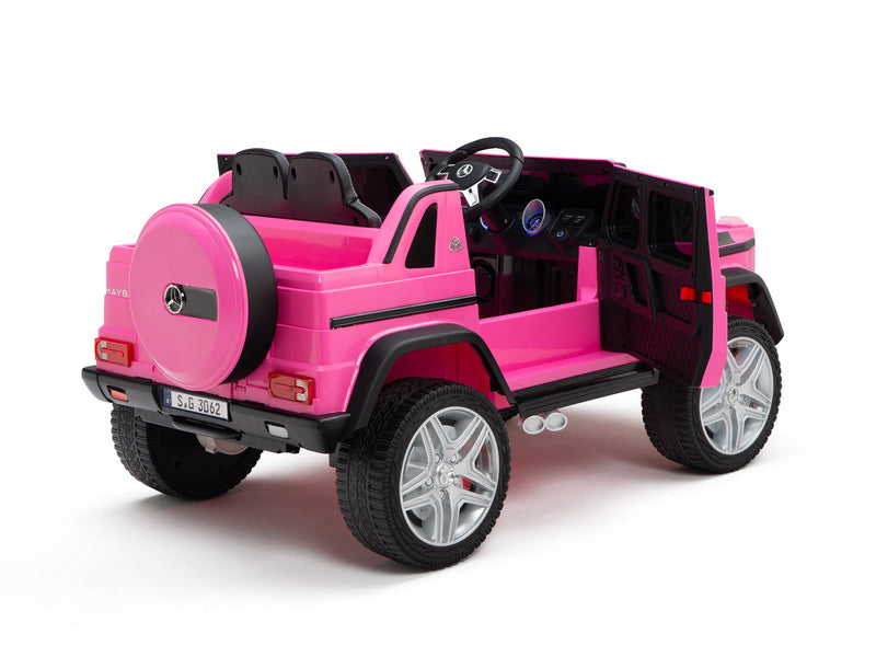 Load image into Gallery viewer, Mercedes G Wagon AMG G55 G63 Electric Ride On Car For Children W/Magic Cars® Wireless Parental Control

