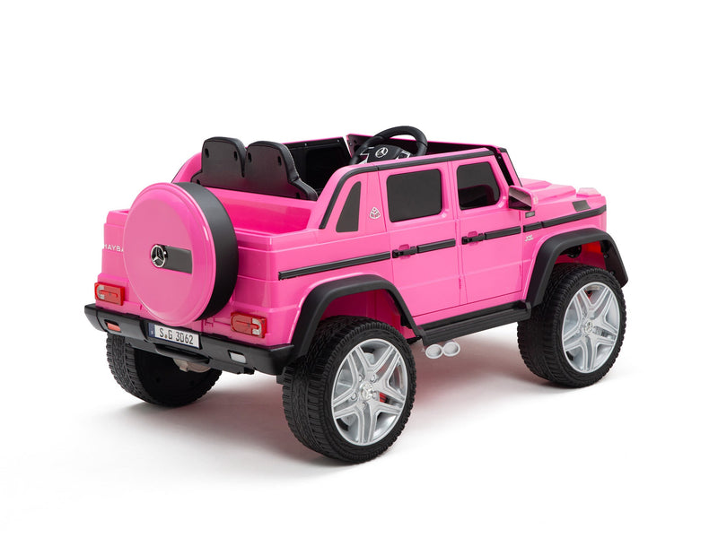 Load image into Gallery viewer, Mercedes G Wagon AMG G55 G63 Electric Ride On Car For Children W/Magic Cars® Wireless Parental Control

