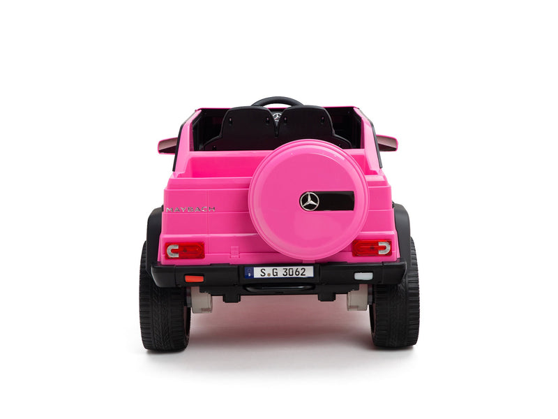 Load image into Gallery viewer, Mercedes G Wagon AMG G55 G63 Electric Ride On Car For Children W/Magic Cars® Wireless Parental Control
