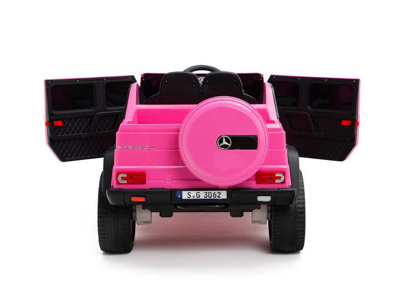 Load image into Gallery viewer, Mercedes G Wagon AMG G55 G63 Electric Ride On Car For Children W/Magic Cars® Wireless Parental Control
