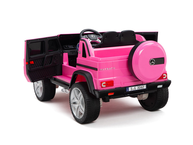 Load image into Gallery viewer, Mercedes G Wagon AMG G55 G63 Electric Ride On Car For Children W/Magic Cars® Wireless Parental Control

