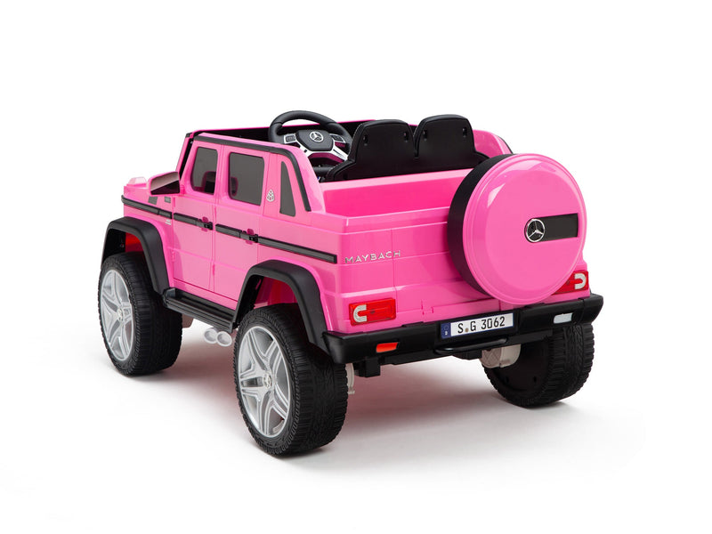 Load image into Gallery viewer, Mercedes G Wagon AMG G55 G63 Electric Ride On Car For Children W/Magic Cars® Wireless Parental Control
