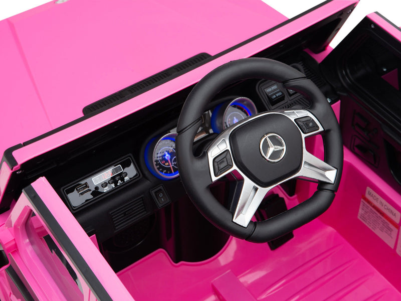 Load image into Gallery viewer, Mercedes G Wagon AMG G55 G63 Electric Ride On Car For Children W/Magic Cars® Wireless Parental Control
