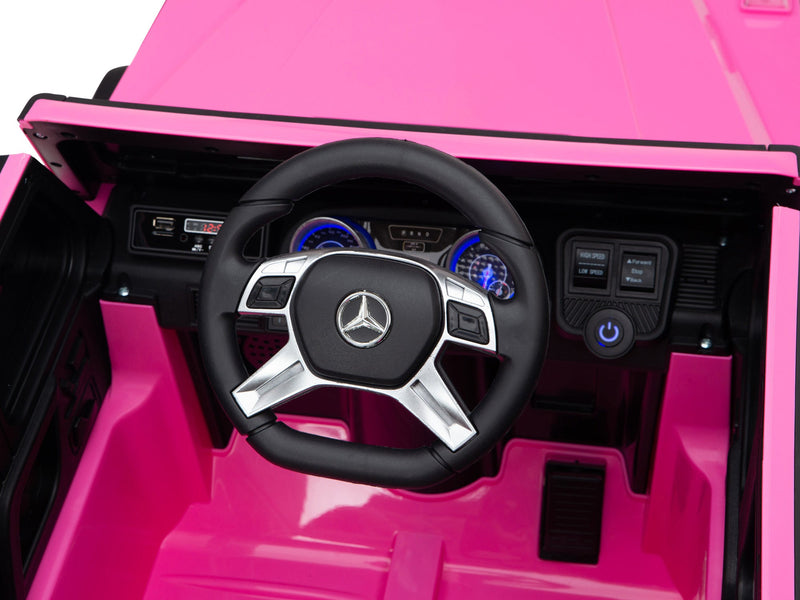 Load image into Gallery viewer, Mercedes G Wagon AMG G55 G63 Electric Ride On Car For Children W/Magic Cars® Wireless Parental Control
