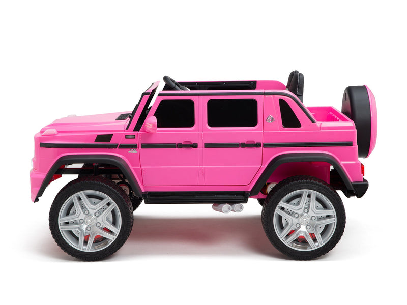 Load image into Gallery viewer, Mercedes G Wagon AMG G55 G63 Electric Ride On Car For Children W/Magic Cars® Wireless Parental Control
