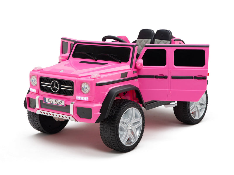 Load image into Gallery viewer, Mercedes G Wagon AMG G55 G63 Electric Ride On Car For Children W/Magic Cars® Wireless Parental Control
