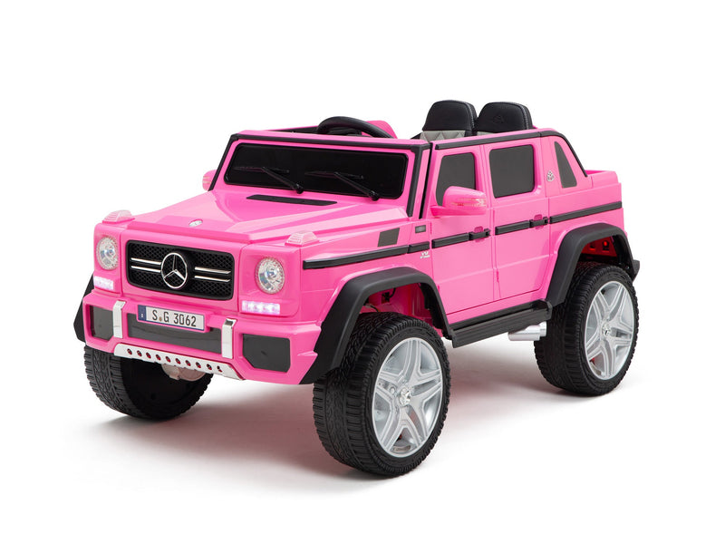 Load image into Gallery viewer, Mercedes G Wagon AMG G55 G63 Electric Ride On Car For Children W/Magic Cars® Wireless Parental Control
