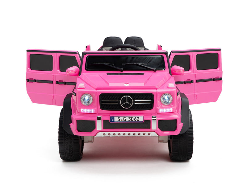 Load image into Gallery viewer, Mercedes G Wagon AMG G55 G63 Electric Ride On Car For Children W/Magic Cars® Wireless Parental Control
