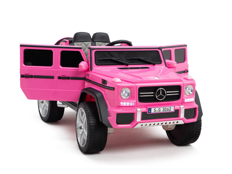 Load image into Gallery viewer, Mercedes G Wagon AMG G55 G63 Electric Ride On Car For Children W/Magic Cars® Wireless Parental Control
