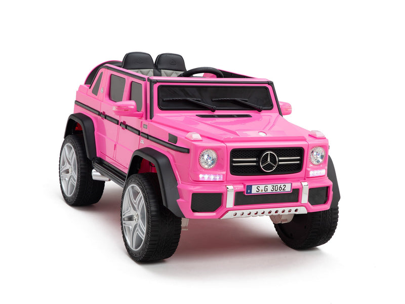 Load image into Gallery viewer, Mercedes G Wagon AMG G55 G63 Electric Ride On Car For Children W/Magic Cars® Wireless Parental Control
