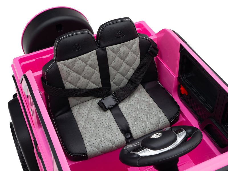 Load image into Gallery viewer, Mercedes G Wagon AMG G55 G63 Electric Ride On Car For Children W/Magic Cars® Wireless Parental Control

