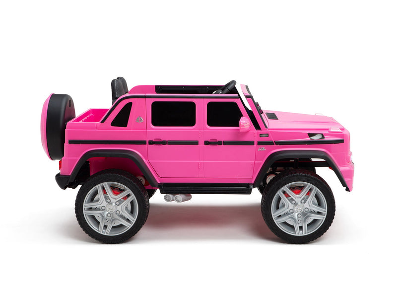 Load image into Gallery viewer, Mercedes G Wagon AMG G55 G63 Electric Ride On Car For Children W/Magic Cars® Wireless Parental Control
