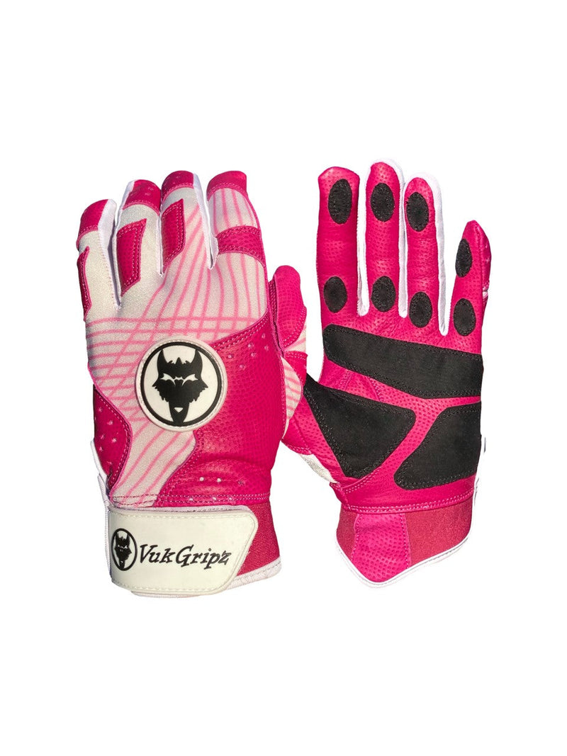 Load image into Gallery viewer, Prowler Pink Batting Gloves
