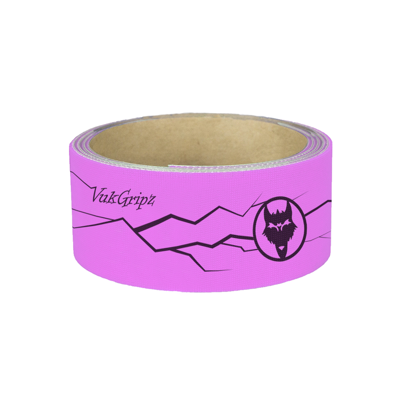 Load image into Gallery viewer, Pulse Pink Bat Grip Tape with Black
