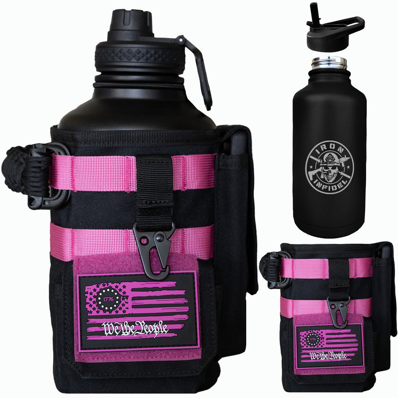 Load image into Gallery viewer, 64oz Battle Bottle Water Bottles
