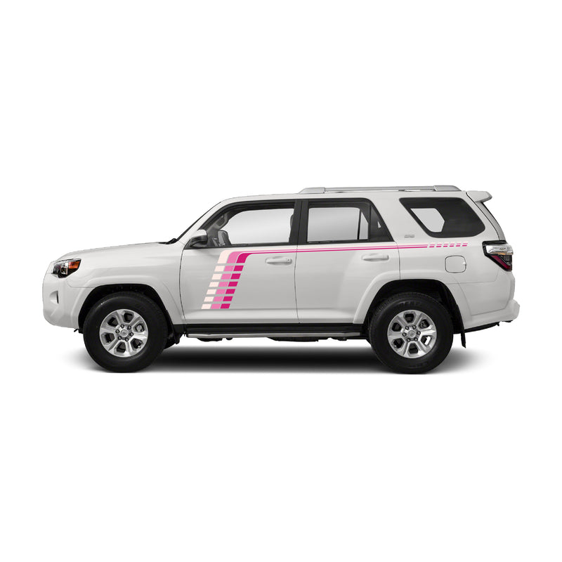 Load image into Gallery viewer, 2010-2024 4Runner Checkered Stripe Kit
