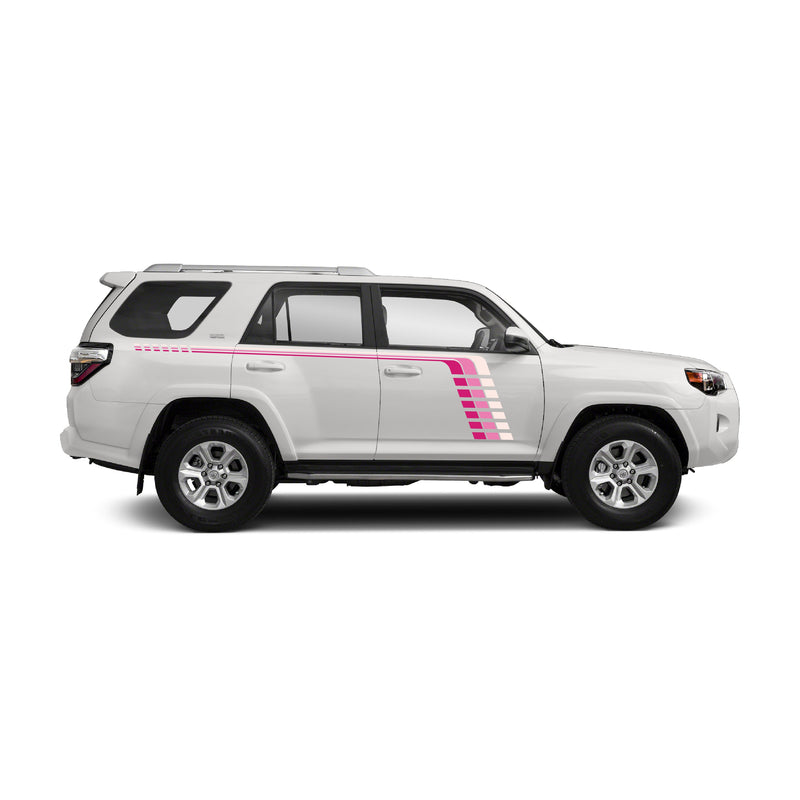Load image into Gallery viewer, 2010-2024 4Runner Checkered Stripe Kit
