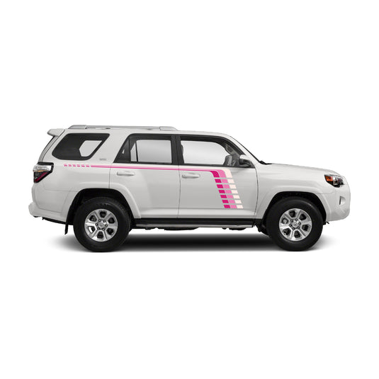 2010-2024 4Runner Checkered Stripe Kit