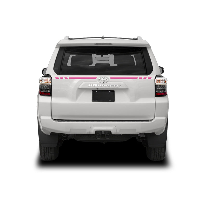 Load image into Gallery viewer, 2010-2024 4Runner Checkered Stripe Kit
