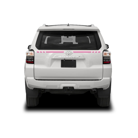 2010-2024 4Runner Checkered Stripe Kit