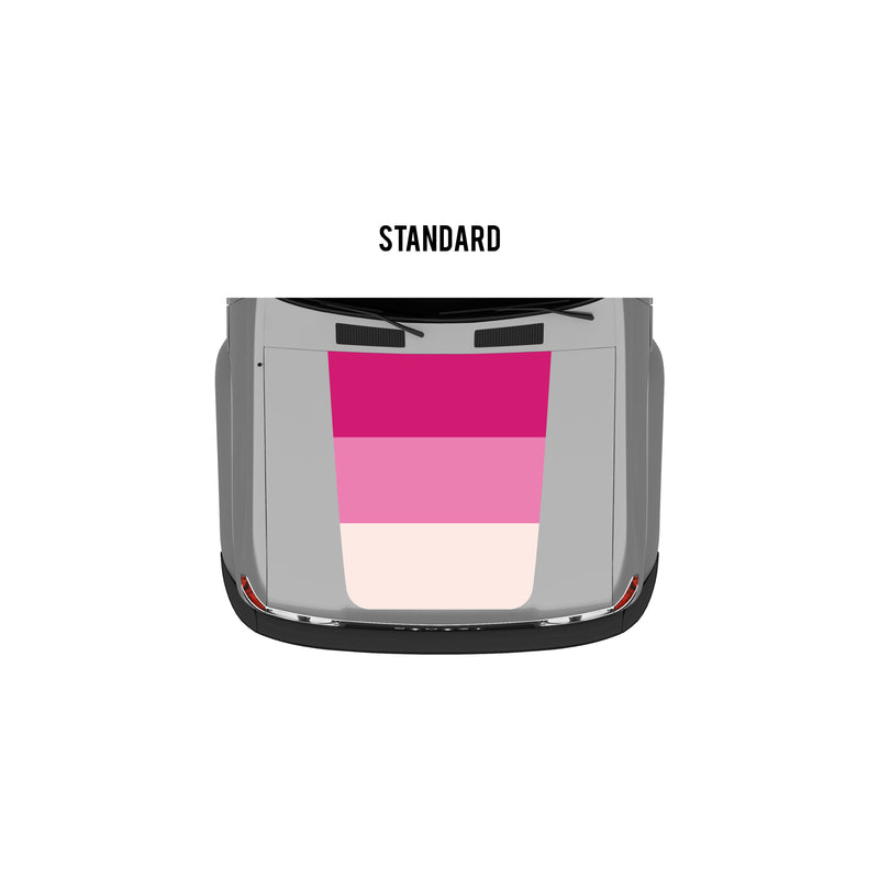 Load image into Gallery viewer, 80 Series Land Cruiser Retro Stripes
