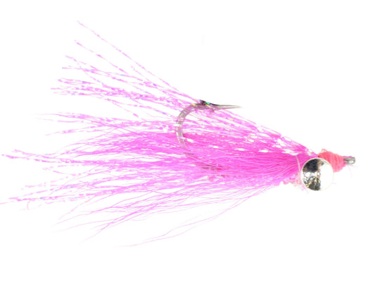 Pink Crazy Charlie Fly Tying Material Kit, size 4 | Wild Water Fly Fishing - Skoutley Outdoors LLC
