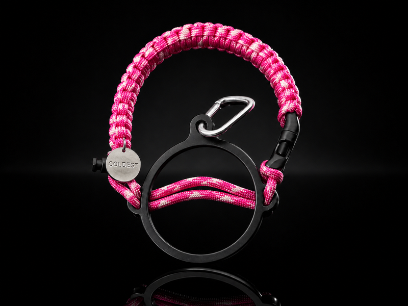 Load image into Gallery viewer, Coldest Paracord Handle
