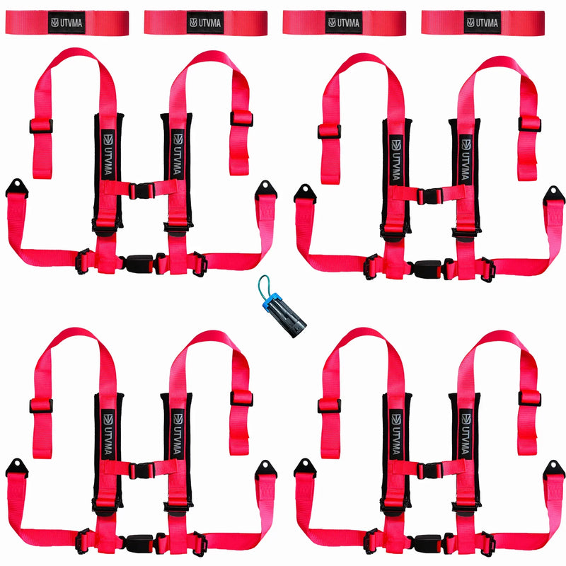 Load image into Gallery viewer, Four Harness Pack Auto Buckle with Harness Collars
