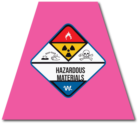 HAZMAT REFLECTIVE HELMET (TET) TETRAHEDRON