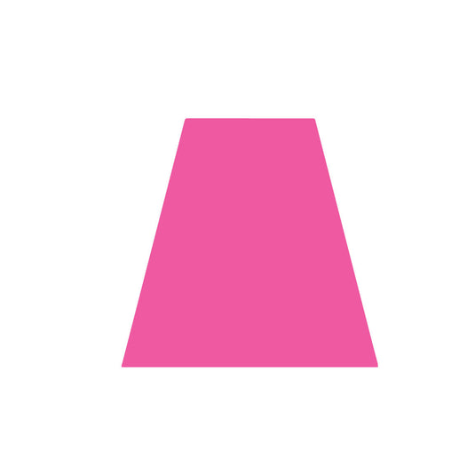 PINK REFLECTIVE HELMET (TET) TETRAHEDRON