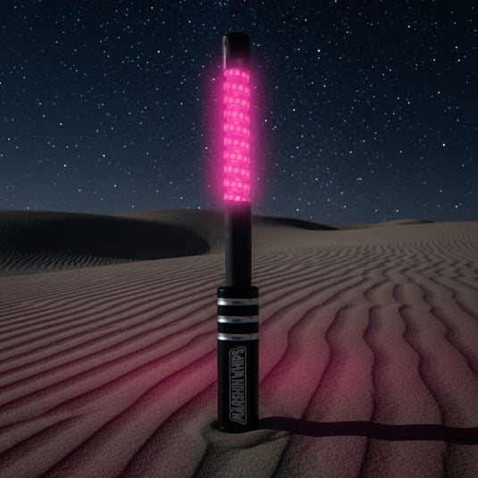 V2 Black Out LED Whip Set: The Ultimate Stealth