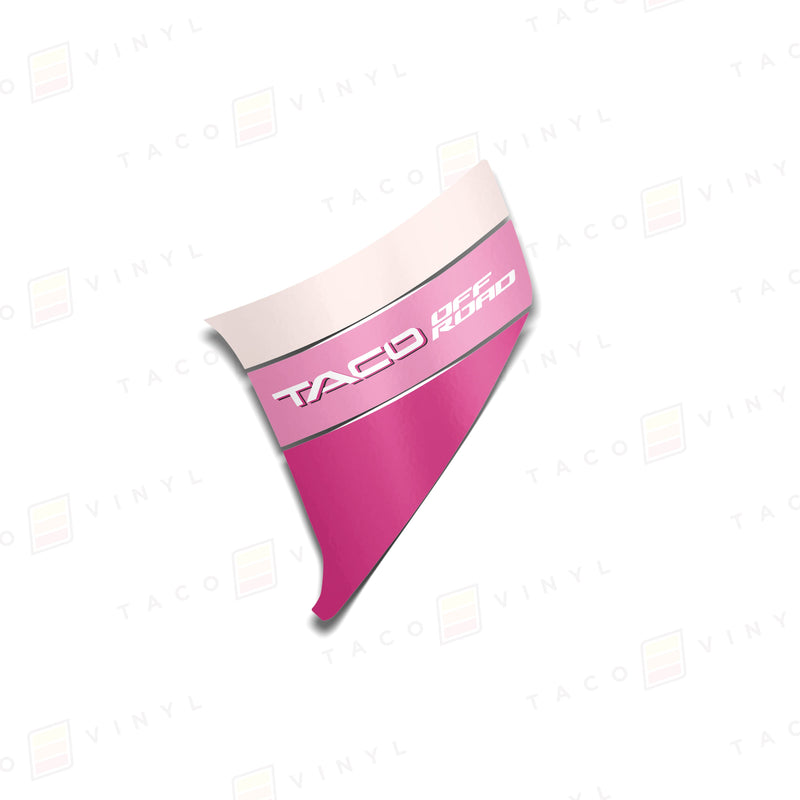 Load image into Gallery viewer, 2024+ Tacoma Lower Bedside Decals
