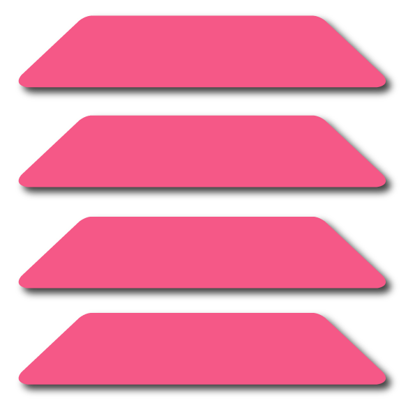 Load image into Gallery viewer, REFLECTIVE BULLARD WILDLAND HELMET STRIPS 4 PACK (MULTIPLE COLORS)
