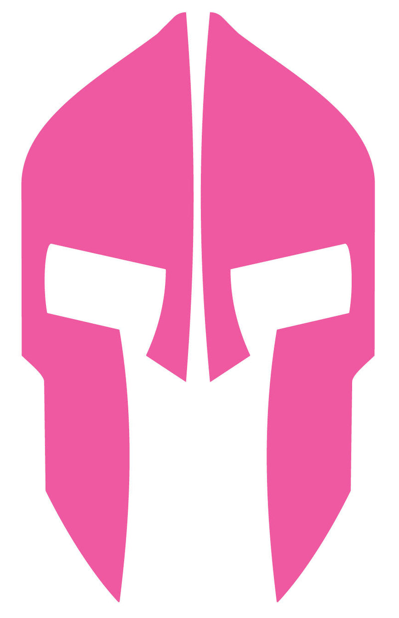 Load image into Gallery viewer, SPARTAN REAR HELMET REFLECTIVE HELMET DECAL
