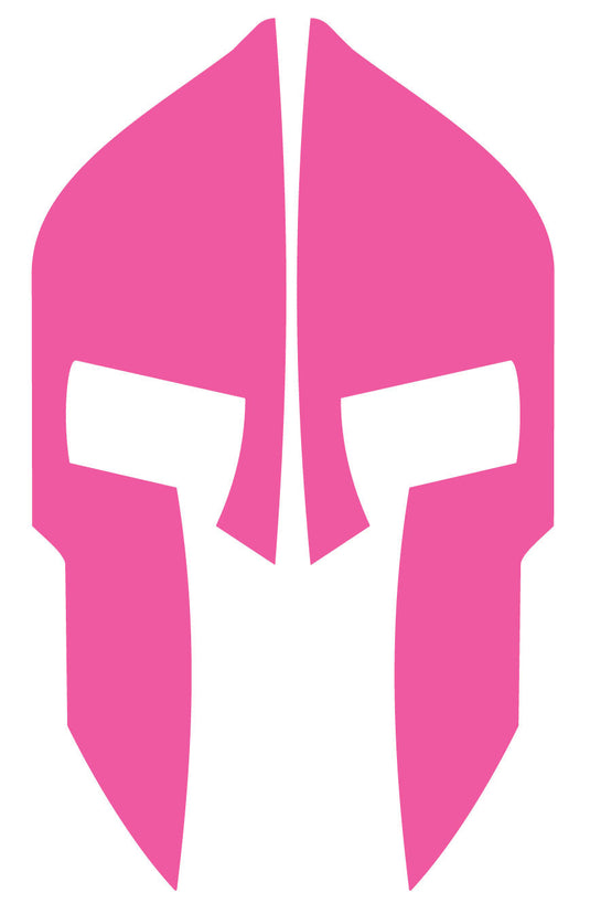 SPARTAN REAR HELMET REFLECTIVE HELMET DECAL