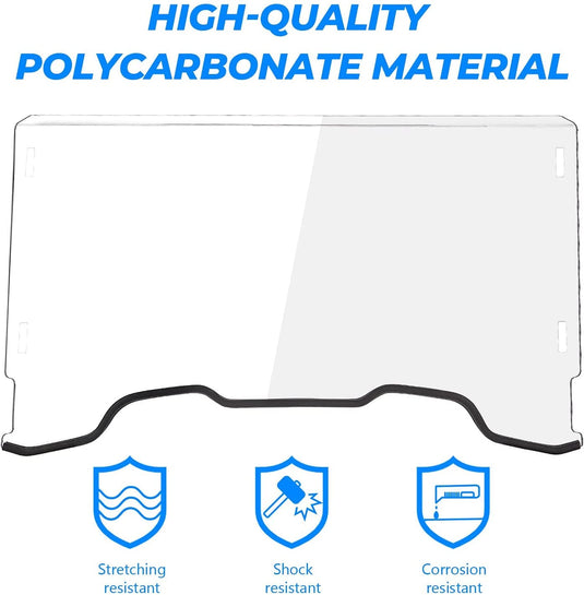 Front Windshield Polycarbonate for Pioneer 700/ 700-4 (2014-2025)